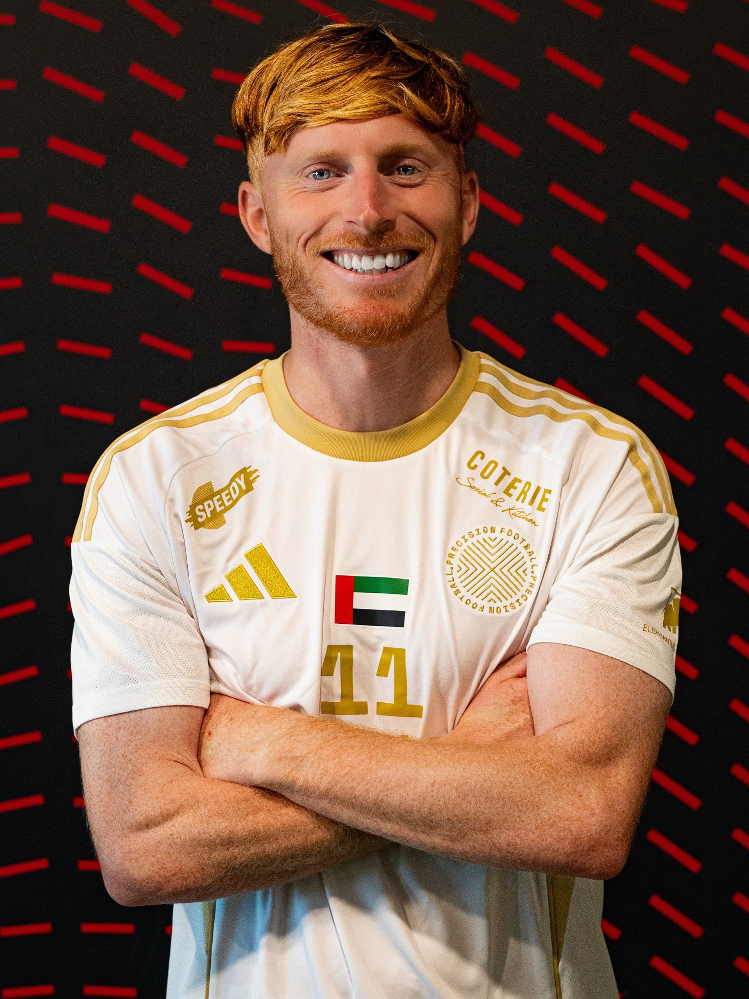 Ben Pringle, founder of UAE Football Network