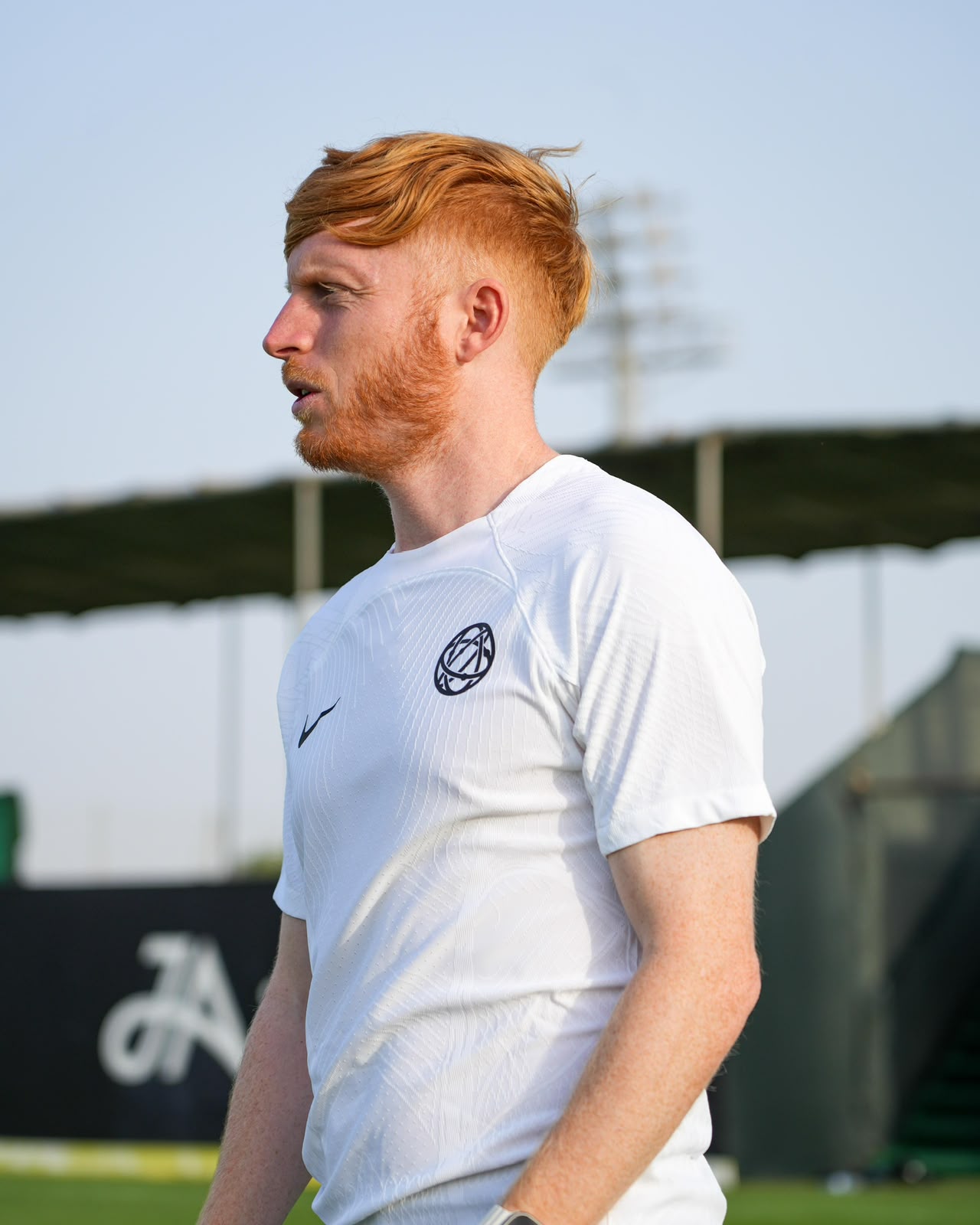 Ben Pringle, founder of UAE Football Network