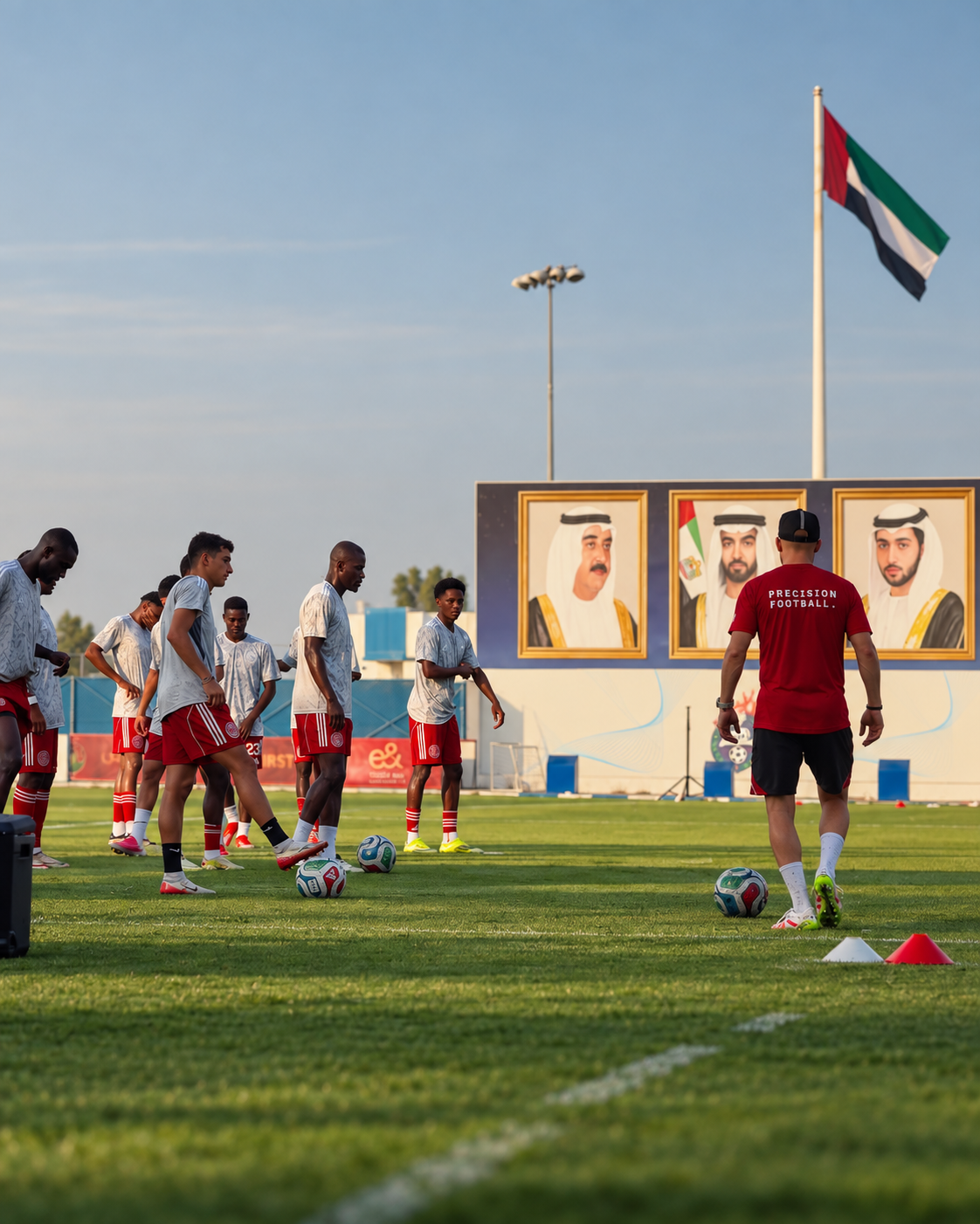 UAE Football Network camp