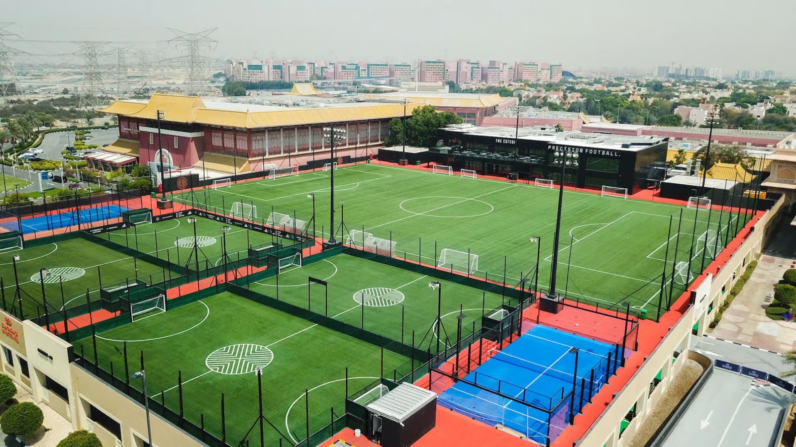 Football facilities in the UAE
